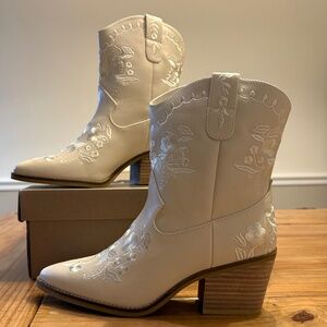 Mia Calico Cowboy Bootie